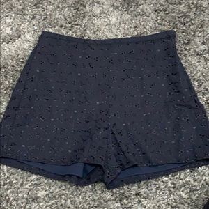 High Waisted Shorts - Size 6